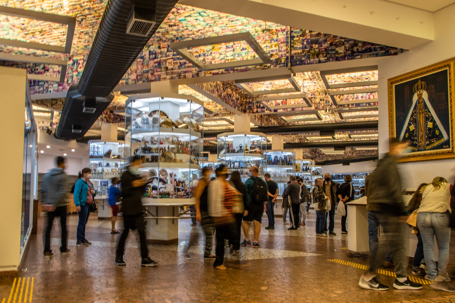 Sala das Promessas, Santuário de Aparecida