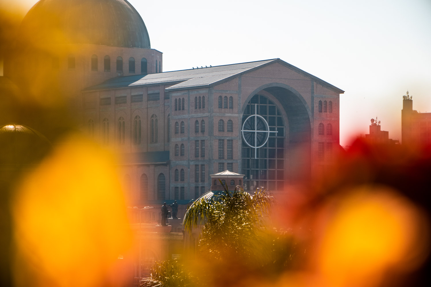 Fachada Sul do Santuário de Aparecida