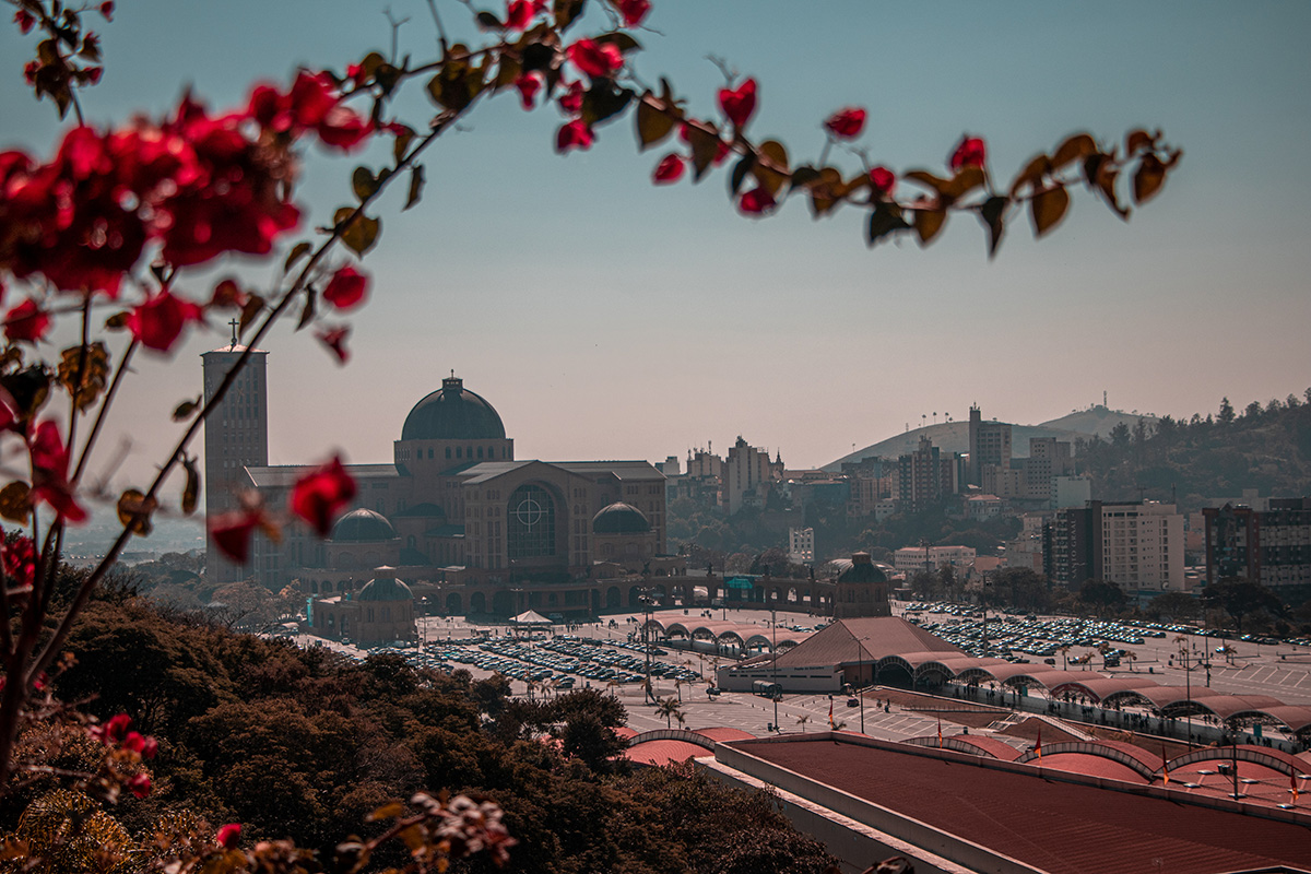 Santuário de Aparecida (Fachada Sul/2021)